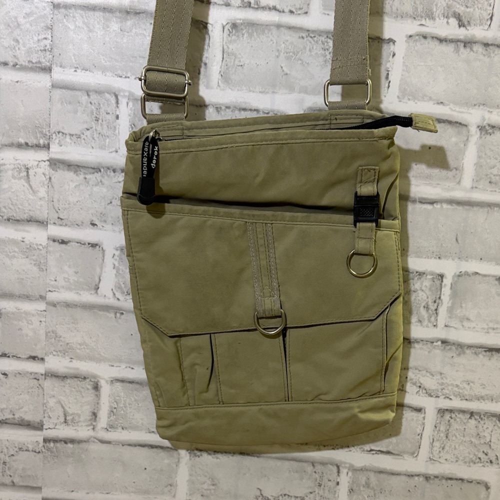 Derek Alexander PW-20200 NYLON Top Zip / Cross-body